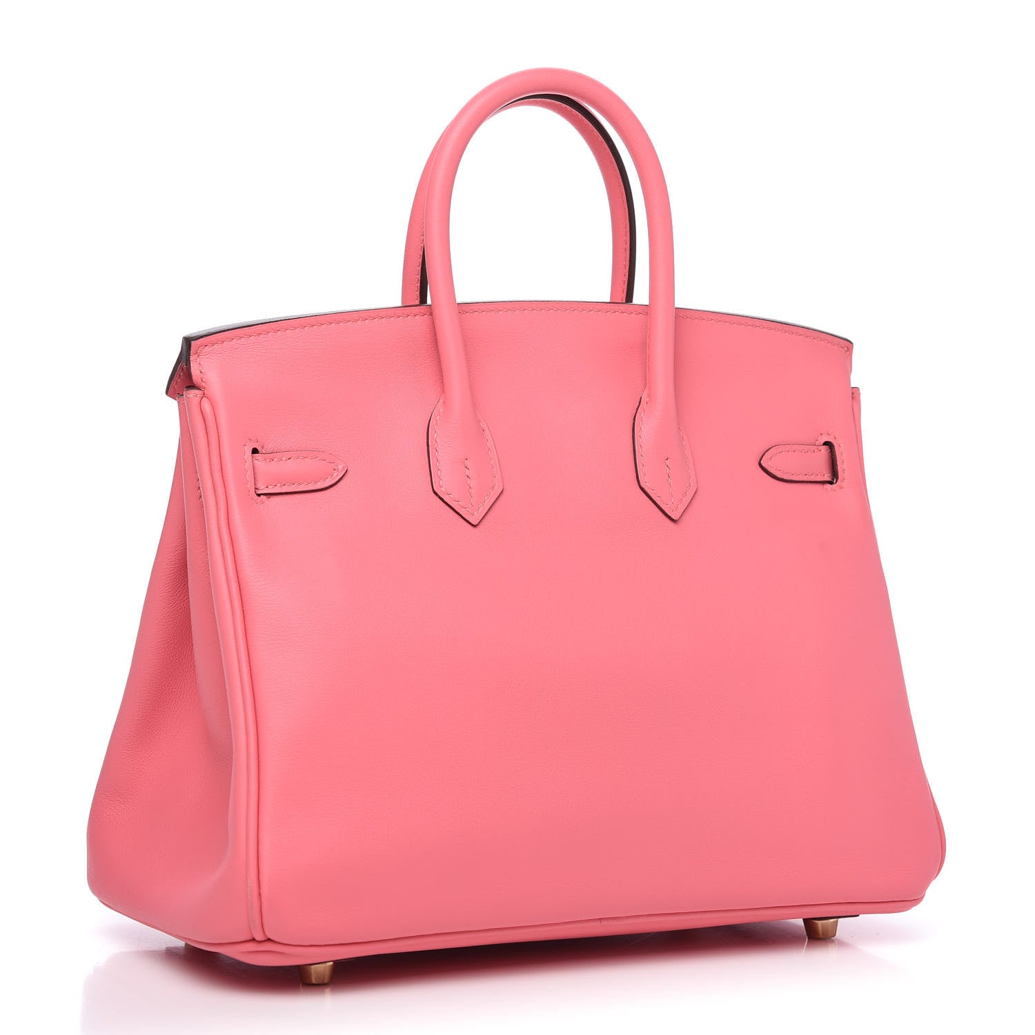 Hermes Swift Birkin 25 Rose Azalee 3 of 11