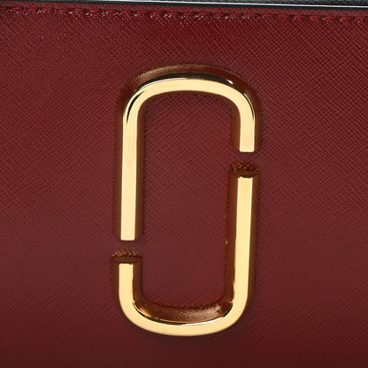 Marc Jacobs Saffiano Small Snapshot Camera Bag Red Multicolor 8 of 10