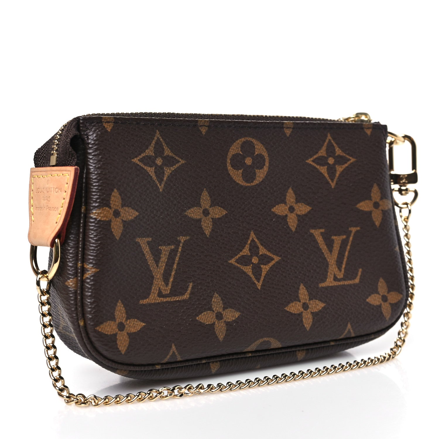 Louis Vuitton Monogram Mini Pochette Accessories 2 of 9