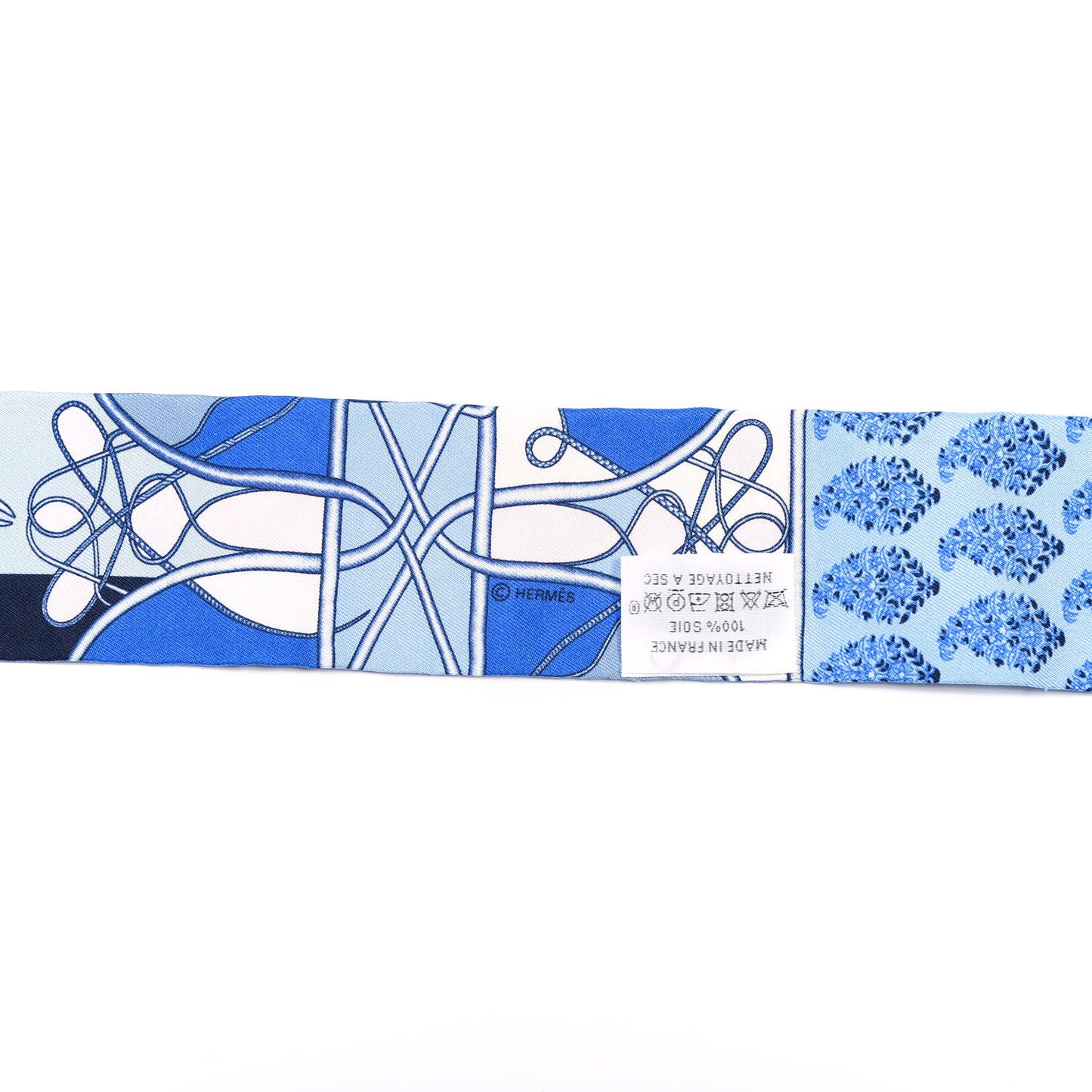 Silk Coup De Fouet Au Bloc Twilly Bleu Blanc Rose