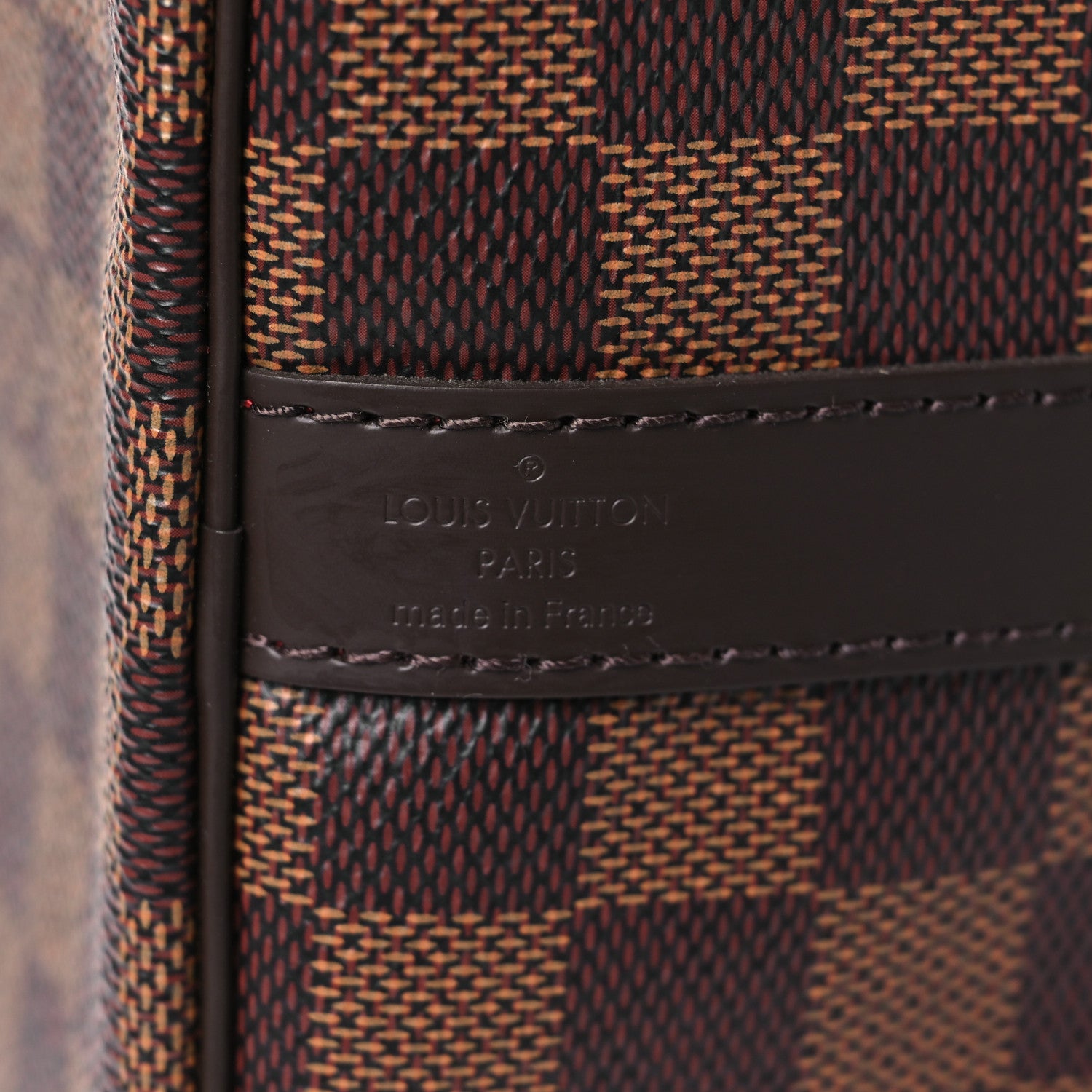 Louis Vuitton Damier Ebene Speedy Bandouliere 25 6 of 11