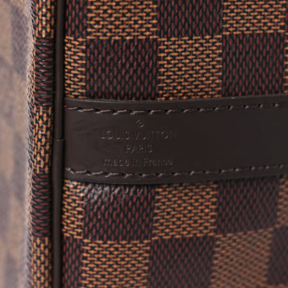 Louis Vuitton Damier Ebene Speedy Bandouliere 25 6 of 11