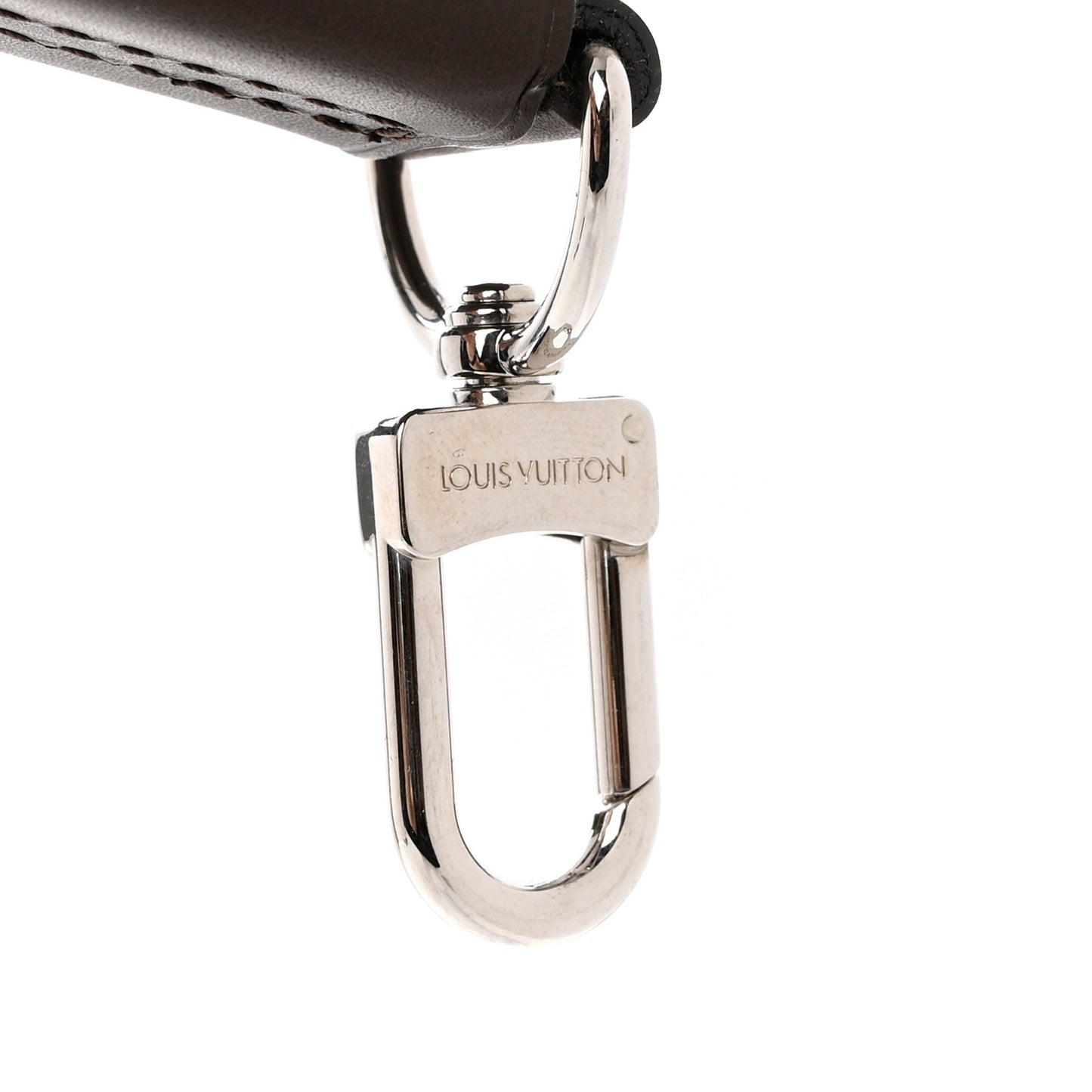 Calfskin Selene Short Strap Brown