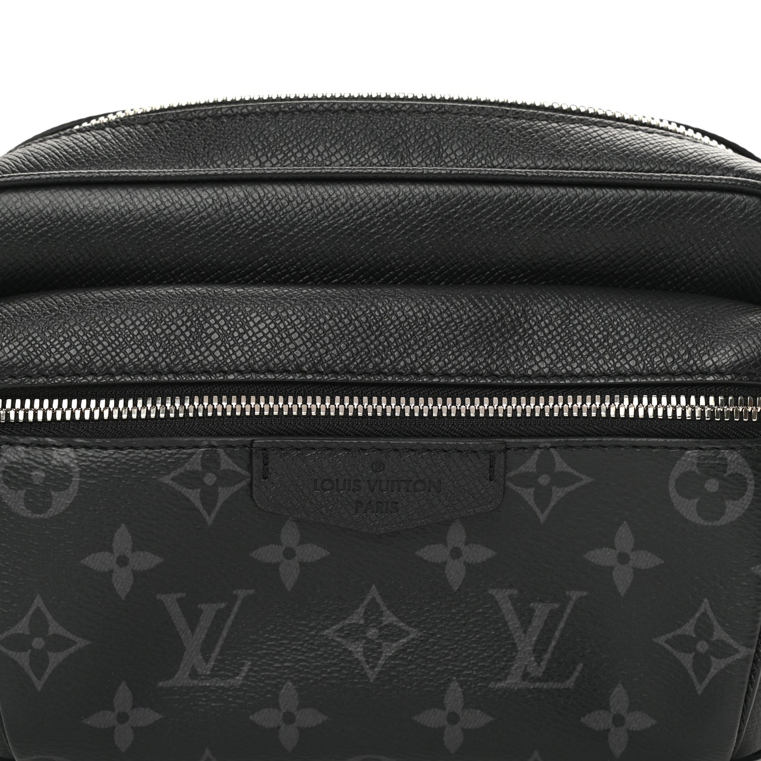 Louis Vuitton Taiga Monogram Outdoor Bumbag Black 8 of 10
