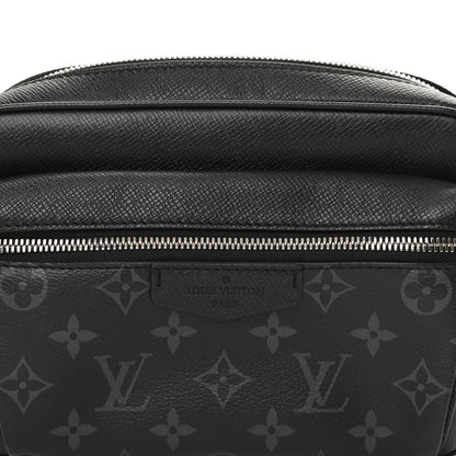 Louis Vuitton Taiga Monogram Outdoor Bumbag Black 8 of 10