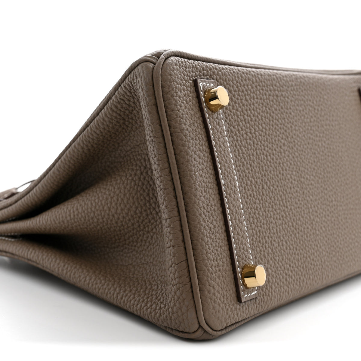 Hermes Togo Birkin 25 Etoupe 9 of 12