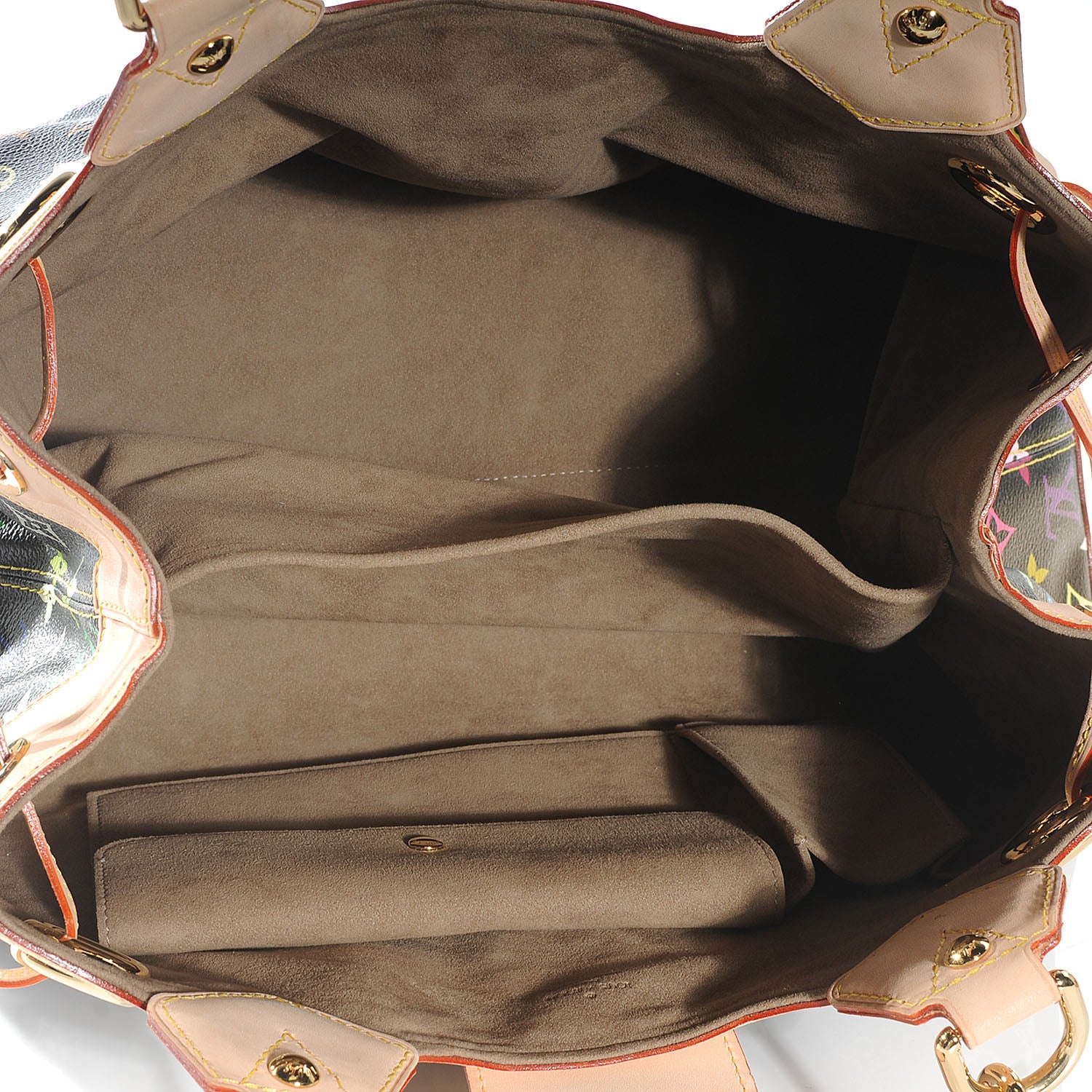 Louis Vuitton Monogram Multicolor Ursula Black 5 of 7