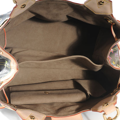 Louis Vuitton Monogram Multicolor Ursula Black 5 of 7