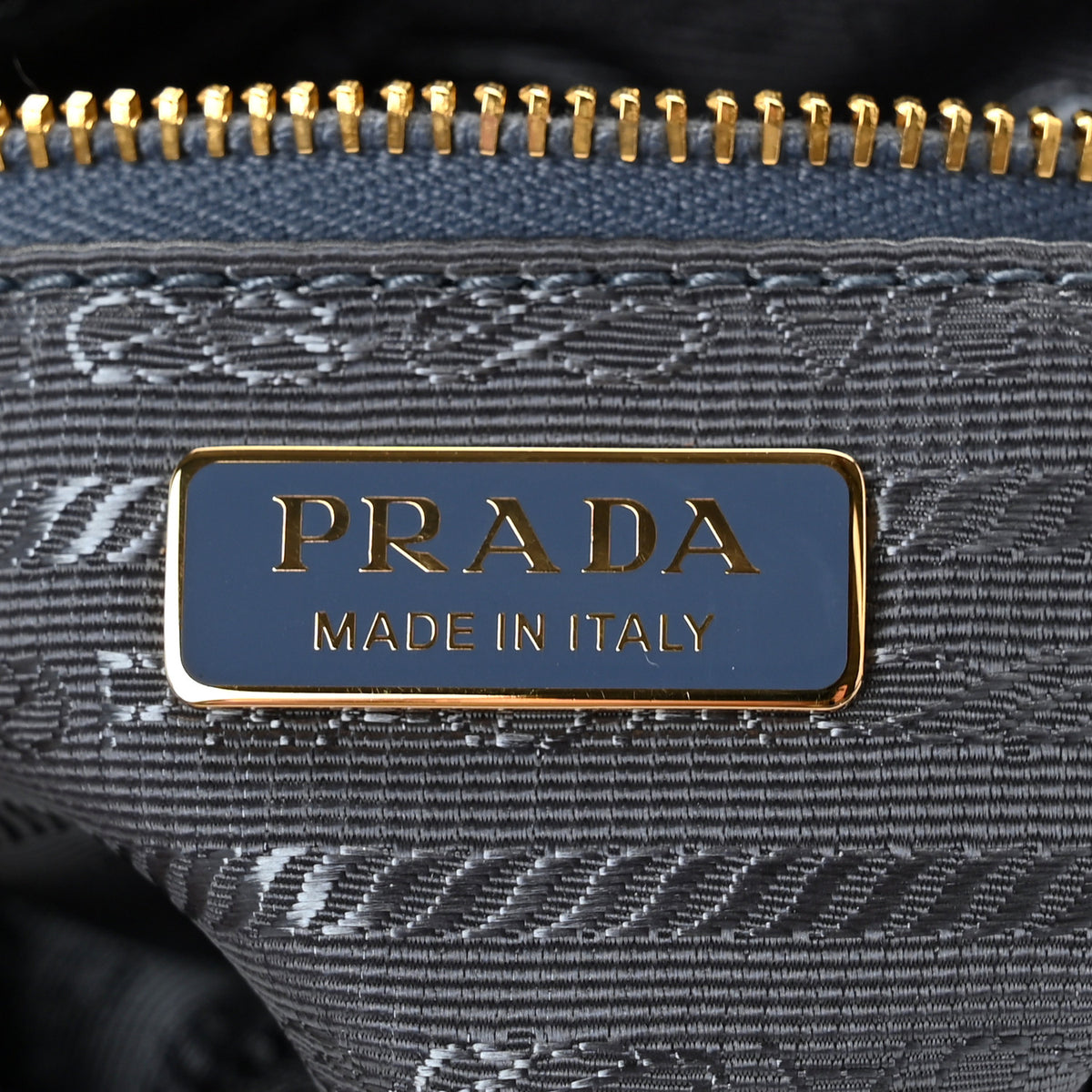 Re-Nylon Saffiano Mini Re-Edition 2005 Bag Aviazione
