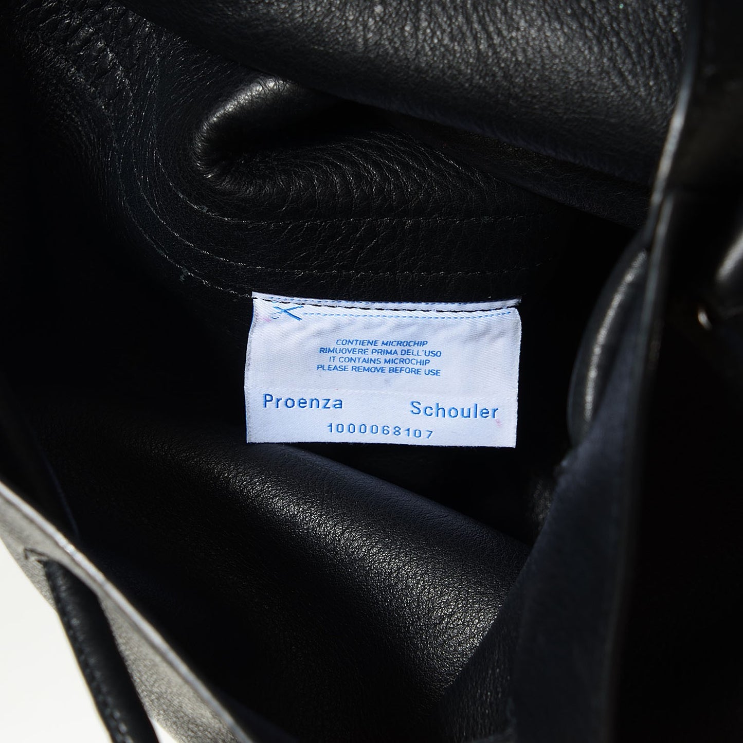 Buffalo Medium Bucket Bag Black
