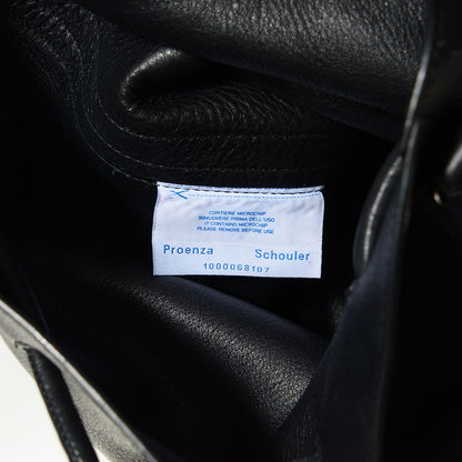 Proenza Schouler Buffalo Medium Bucket Bag Black 6 of 8