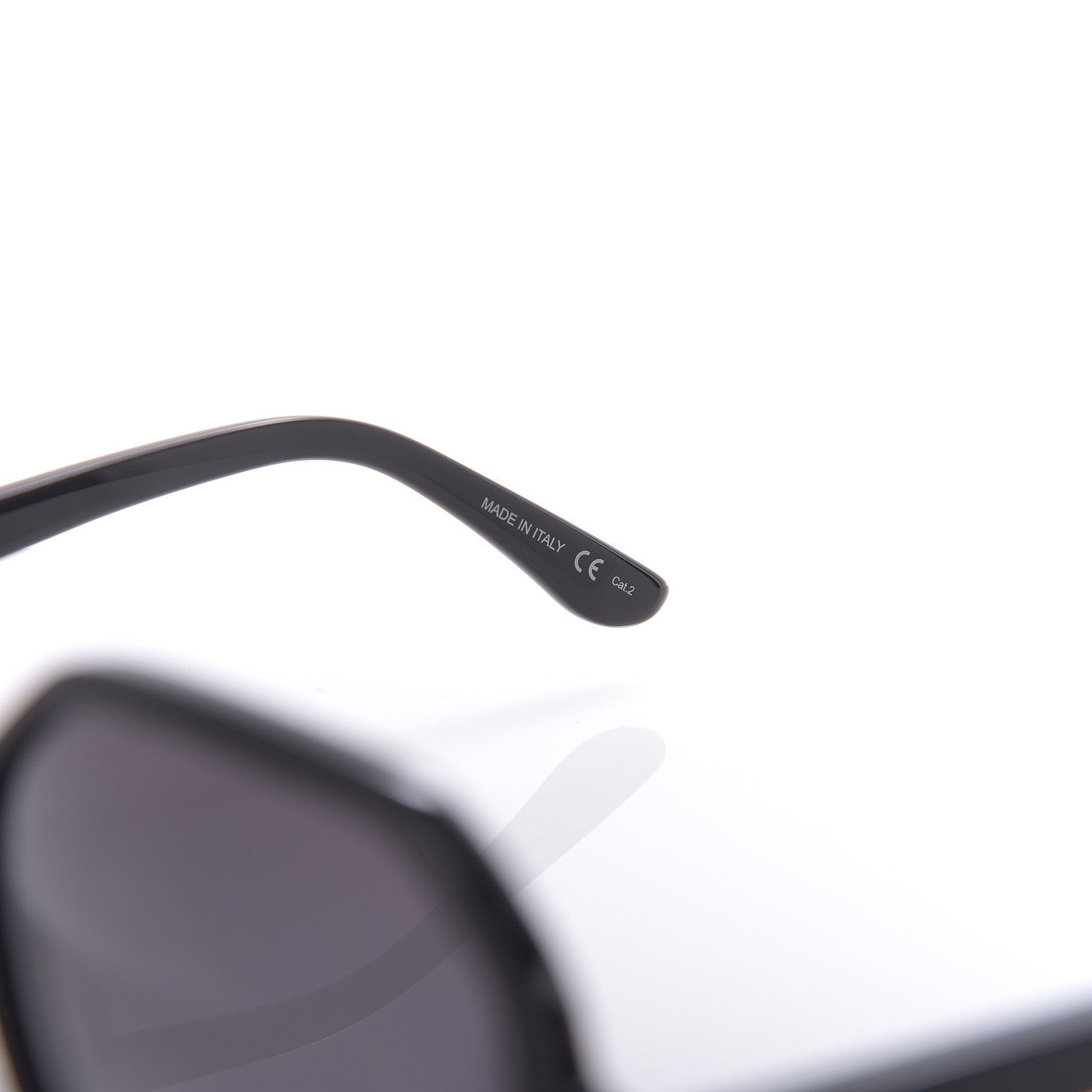 Saint Laurent New Wave SL 132 Sunglasses Black 6 of 8