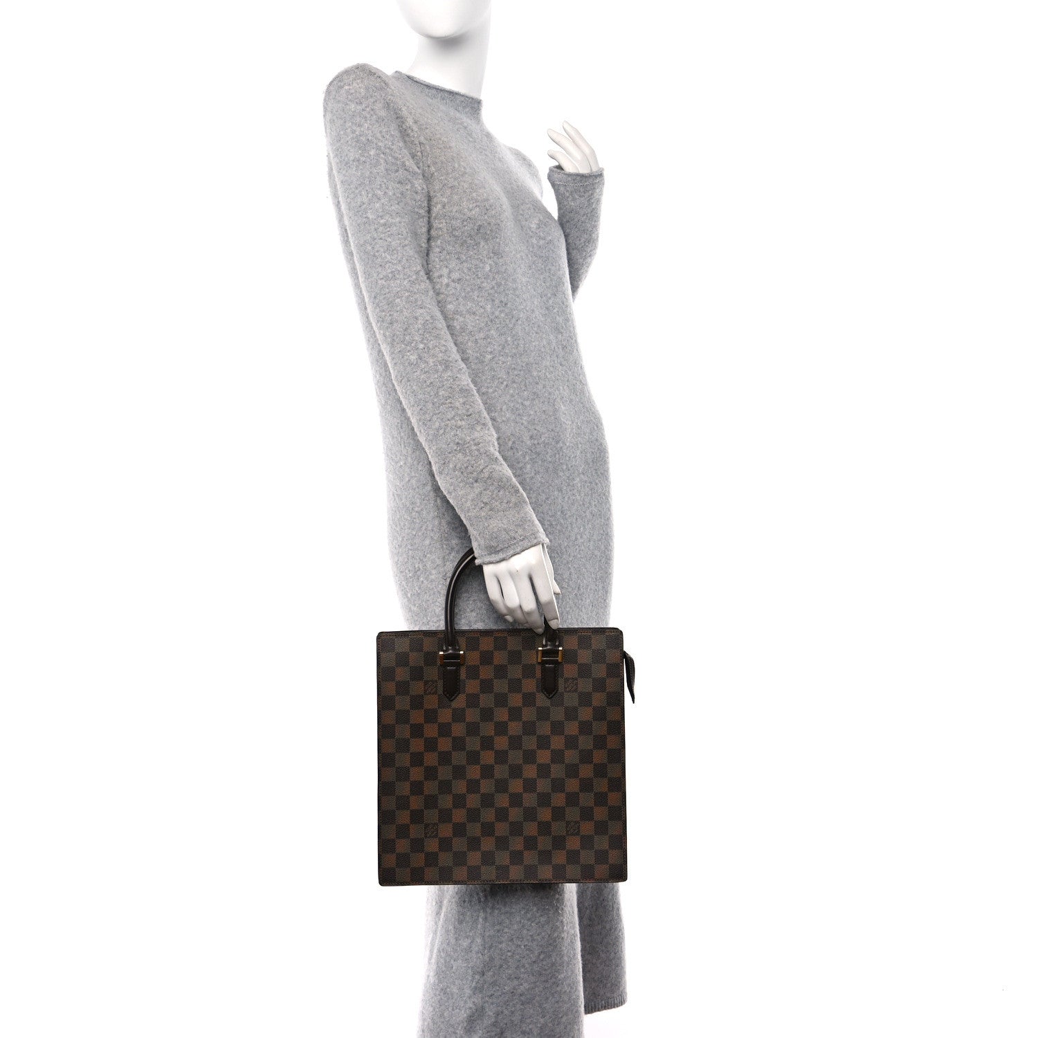 Louis Vuitton Damier Ebene Venice Sac Plat 2 of 11