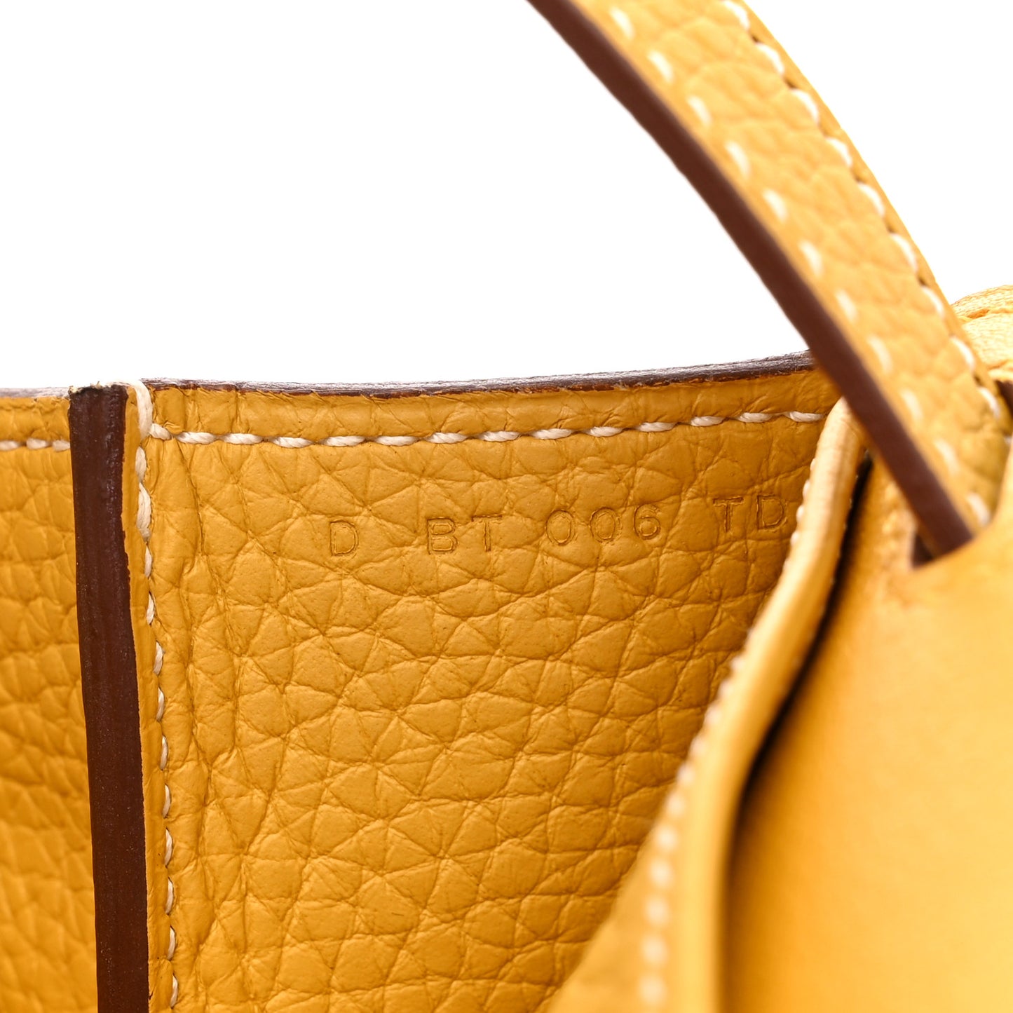 Taurillon Clemence Halzan 31 Jaune Ambre
