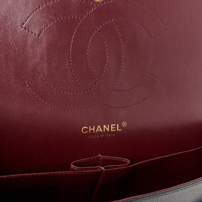 Chanel Caviar Quilted Jumbo Double Flap Black 6 of 11