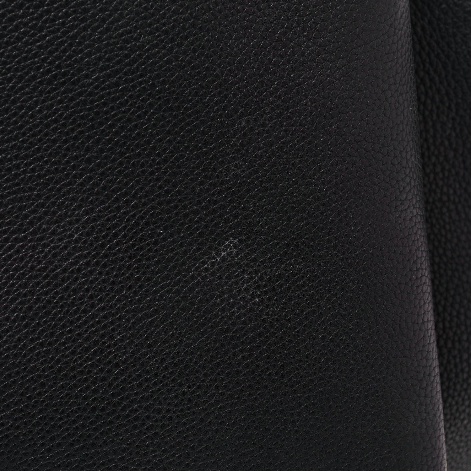 Celine Baby Grained Calfskin Medium Tri-Fold Bag Black 11 of 13
