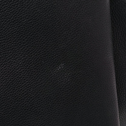 Celine Baby Grained Calfskin Medium Tri-Fold Bag Black 11 of 13