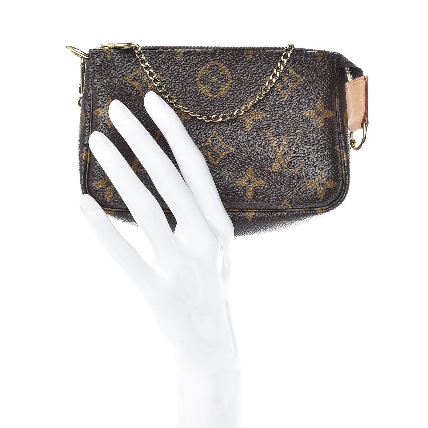 Louis Vuitton Monogram Mini Pochette Accessories 2 of 10
