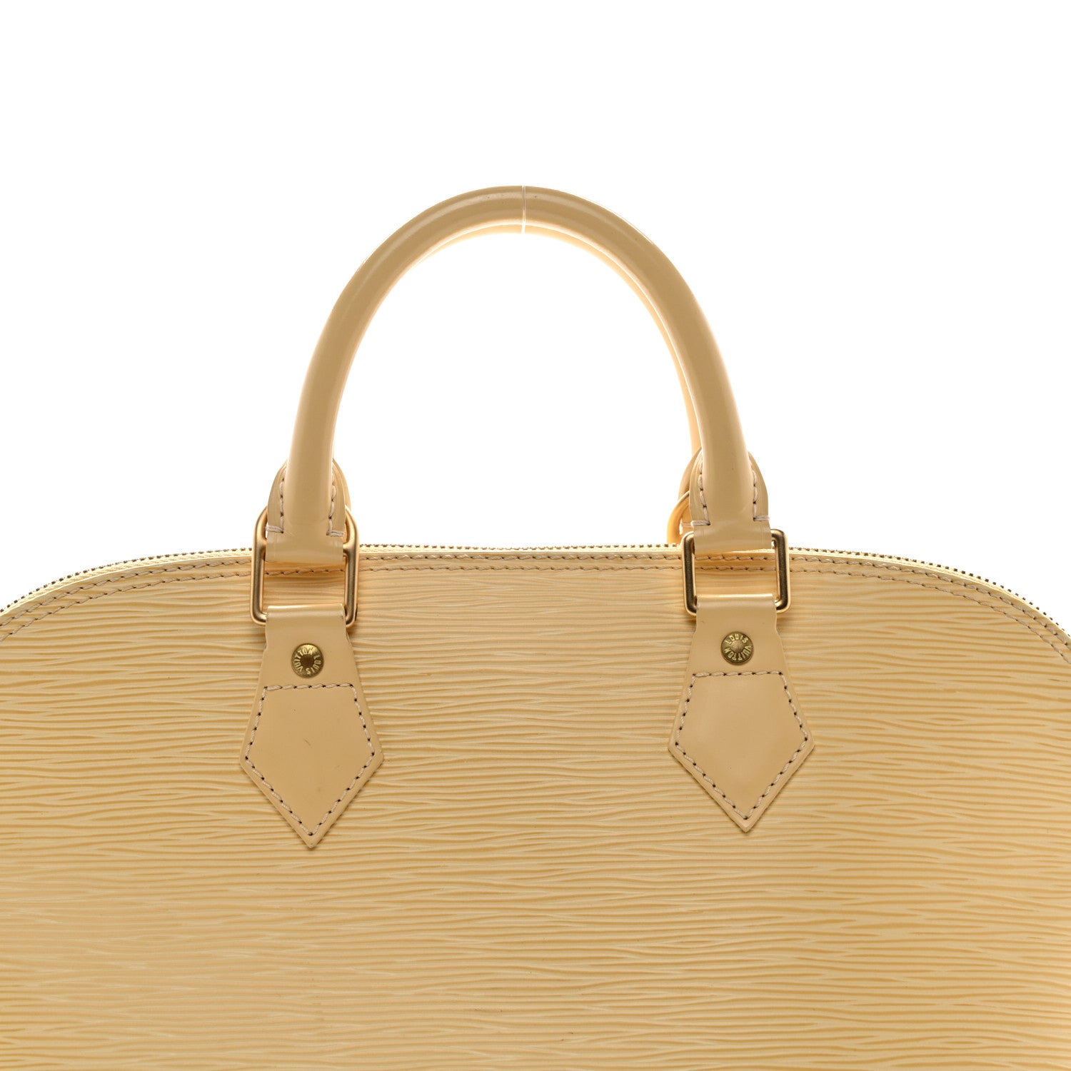 Louis Vuitton Epi Alma PM Vanilla 8 of 14