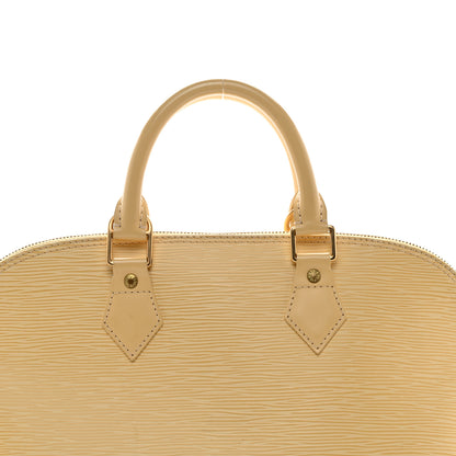 Louis Vuitton Epi Alma PM Vanilla 8 of 14