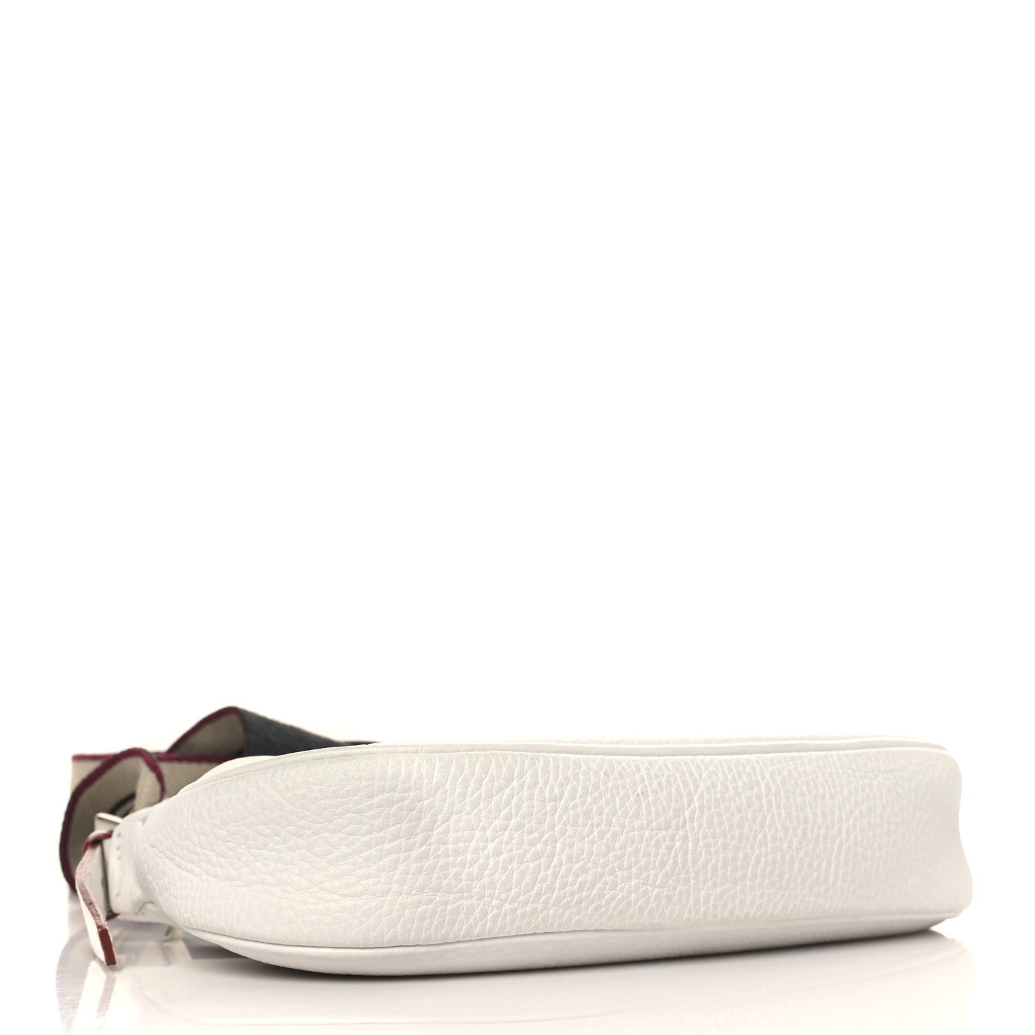 Burberry Grainy Calfskin Crossbody Bag White 3 of 9