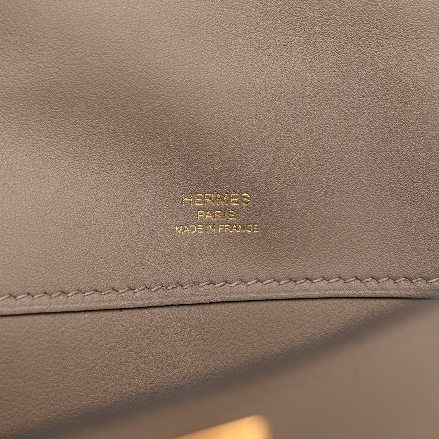 Hermes Swift Kelly Cut Clutch Pochette Gris Asphalt 6 of 10