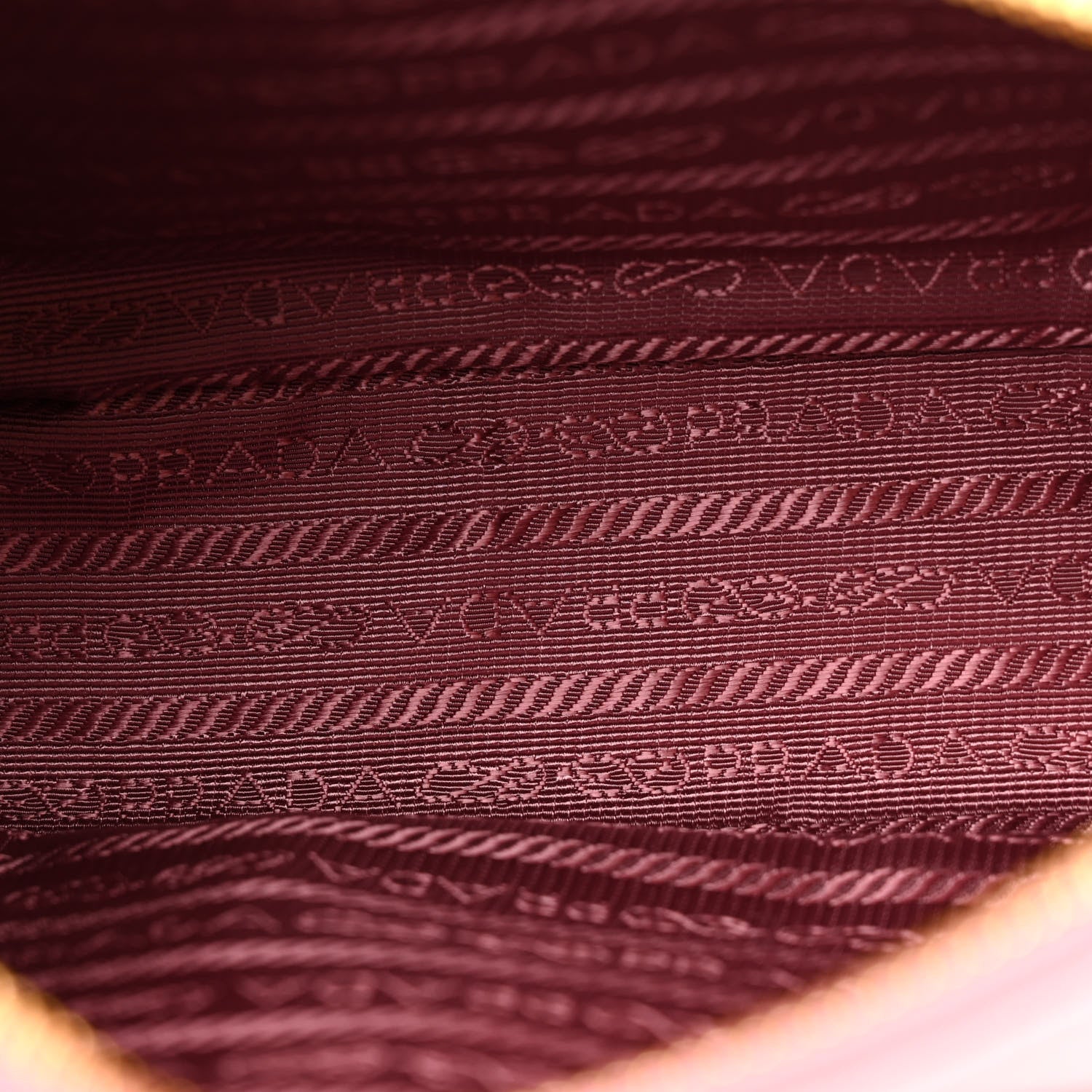 Prada Saffiano Lux Mini Re-Edition Shoulder Bag Petalo 5 of 12