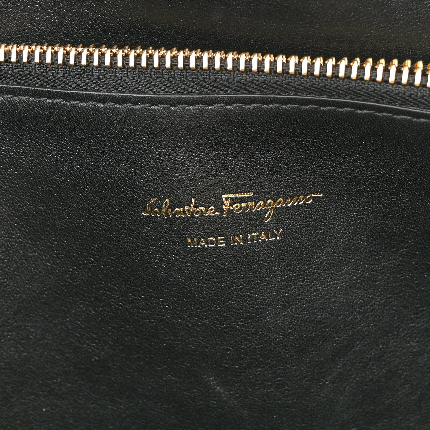 Calfskin Medium Studio Bag Black