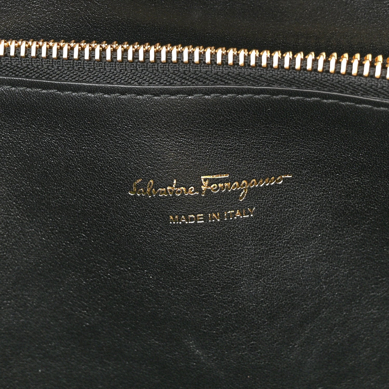 Salvatore Ferragamo Calfskin Medium Studio Bag Black 7 of 11
