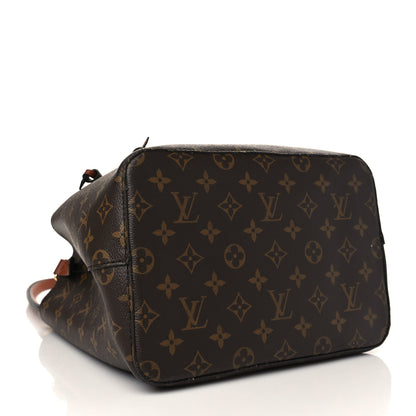 Louis Vuitton Monogram Neonoe MM Caramel 4 of 11