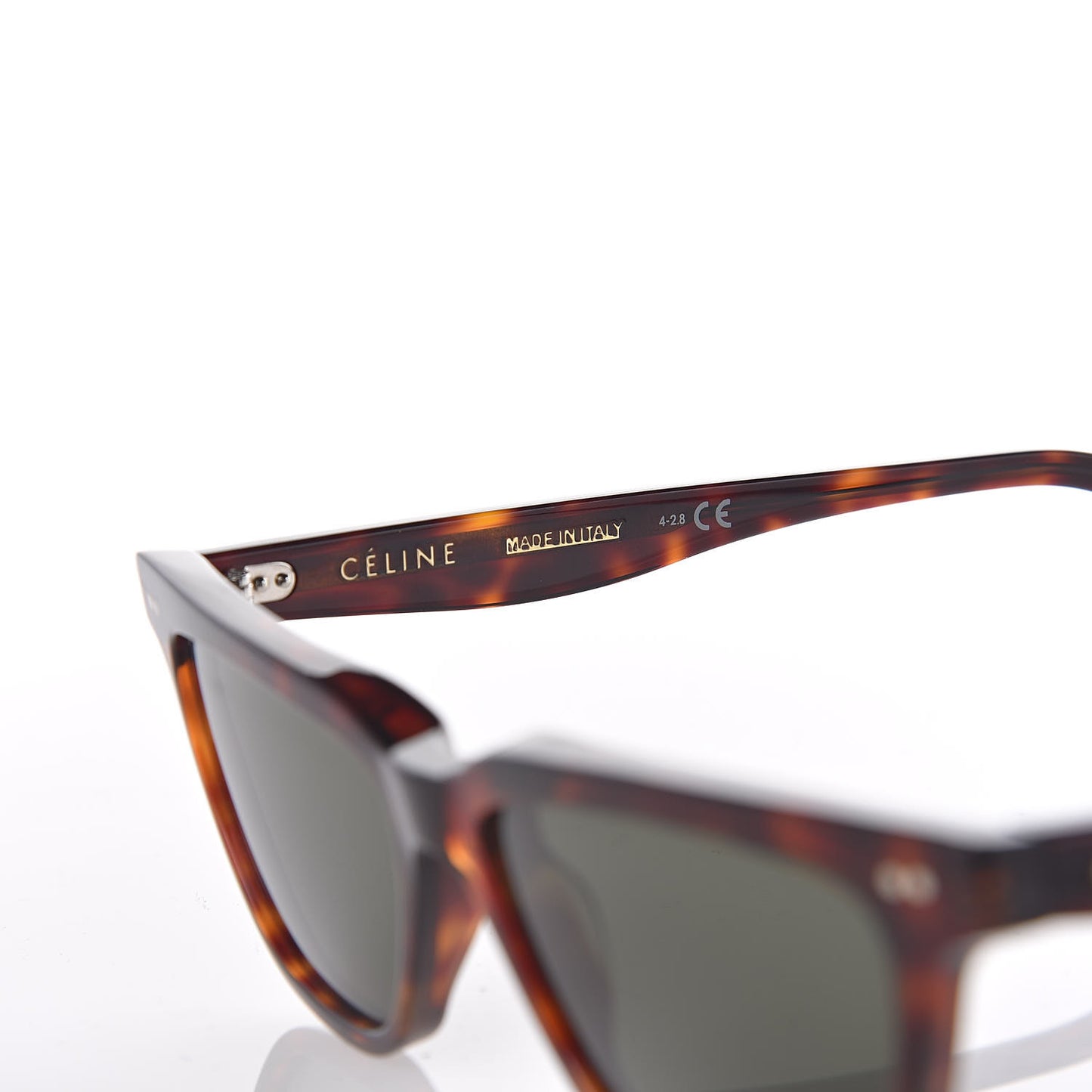 Acetate Cat Eye Sunglasses CL400231 Tortoise