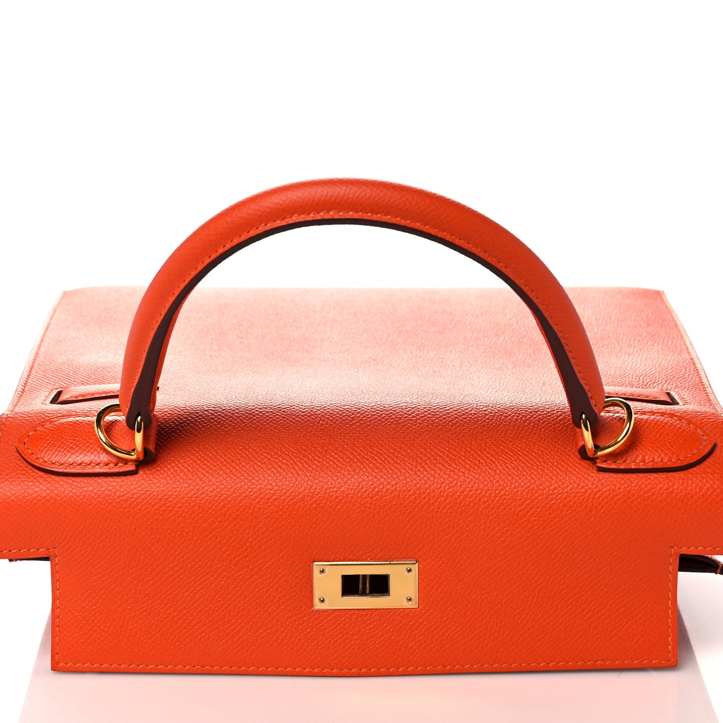 Epsom Kelly Sellier 28 Orange Poppy