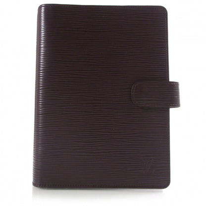 Louis Vuitton Epi Agenda Medium Ring Agenda Cassis 1 of 9