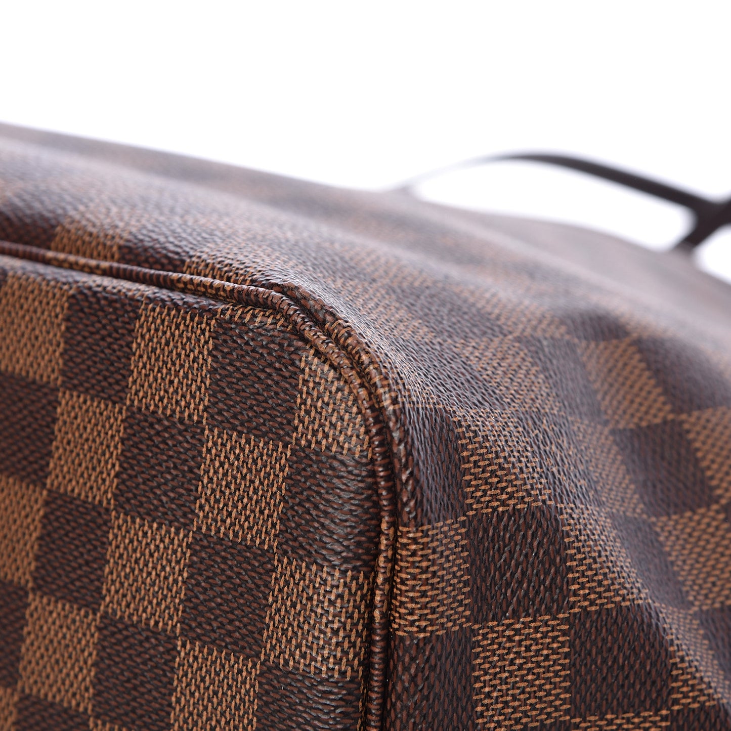 Damier Ebene Neo Neverfull MM Rose Ballerine
