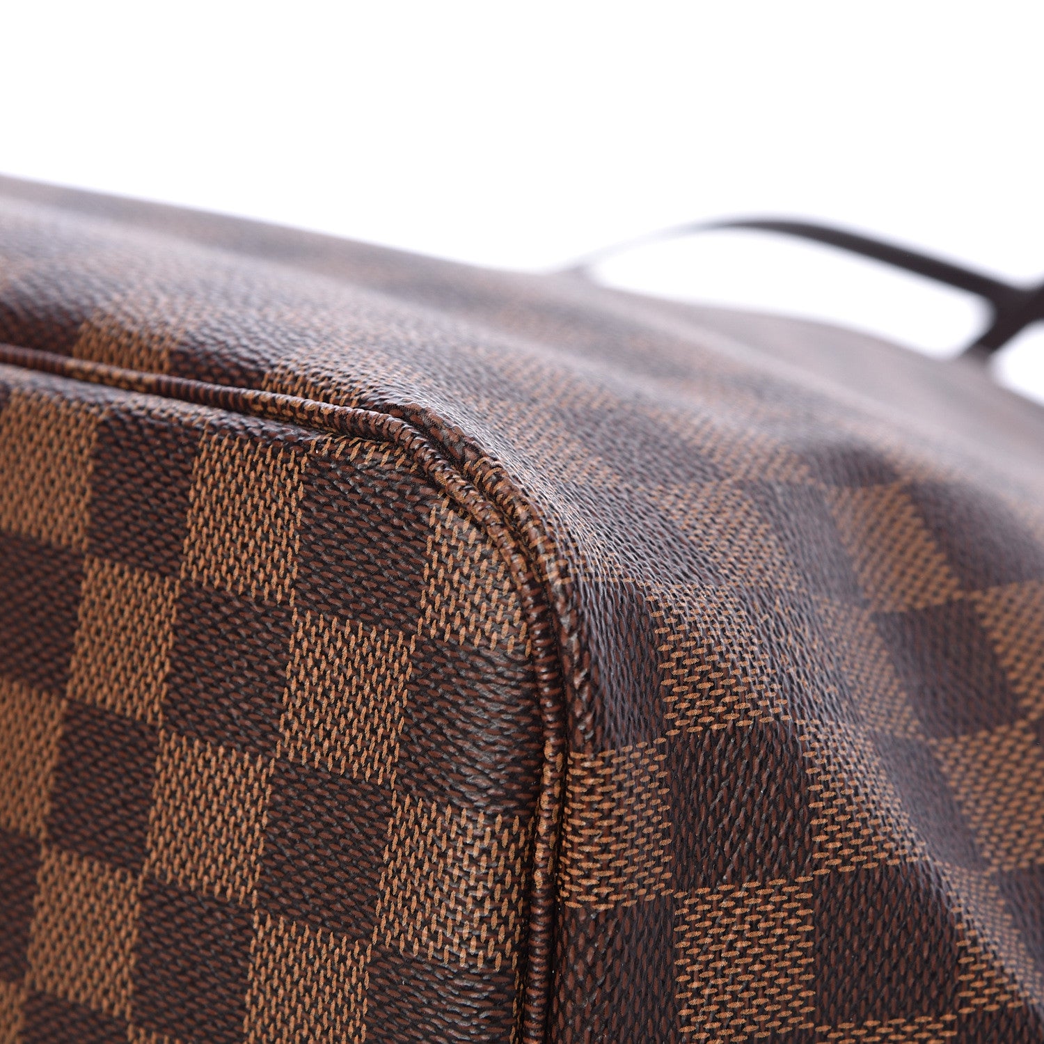 Louis Vuitton Damier Ebene Neo Neverfull MM Rose Ballerine 14 of 17