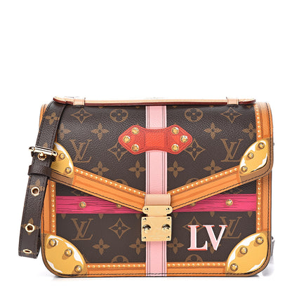 Louis Vuitton Monogram Summer Trunks Pochette Metis 1 of 10