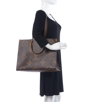 Louis Vuitton Reverse Monogram Giant Onthego GM 2 of 9
