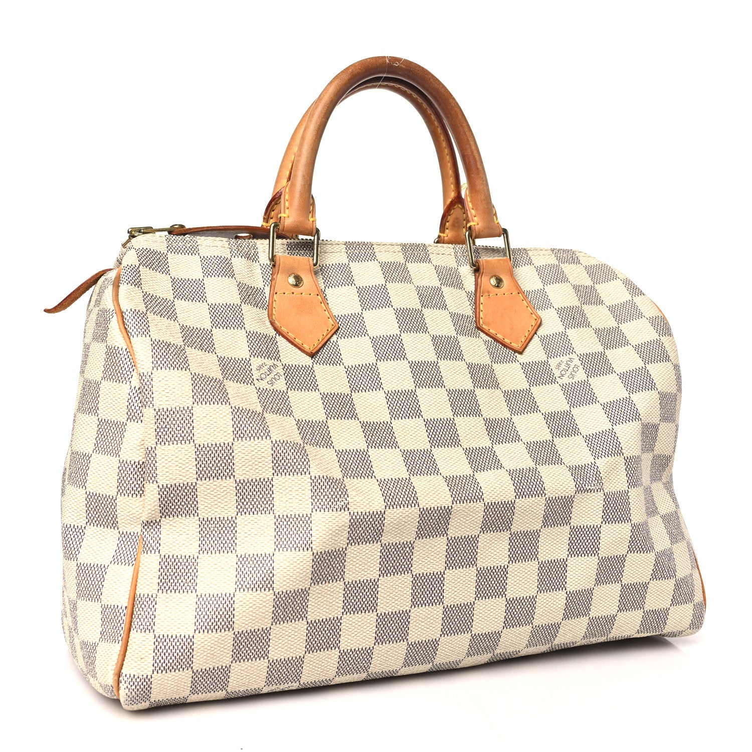 Louis Vuitton Damier Azur Speedy 30 3 of 17