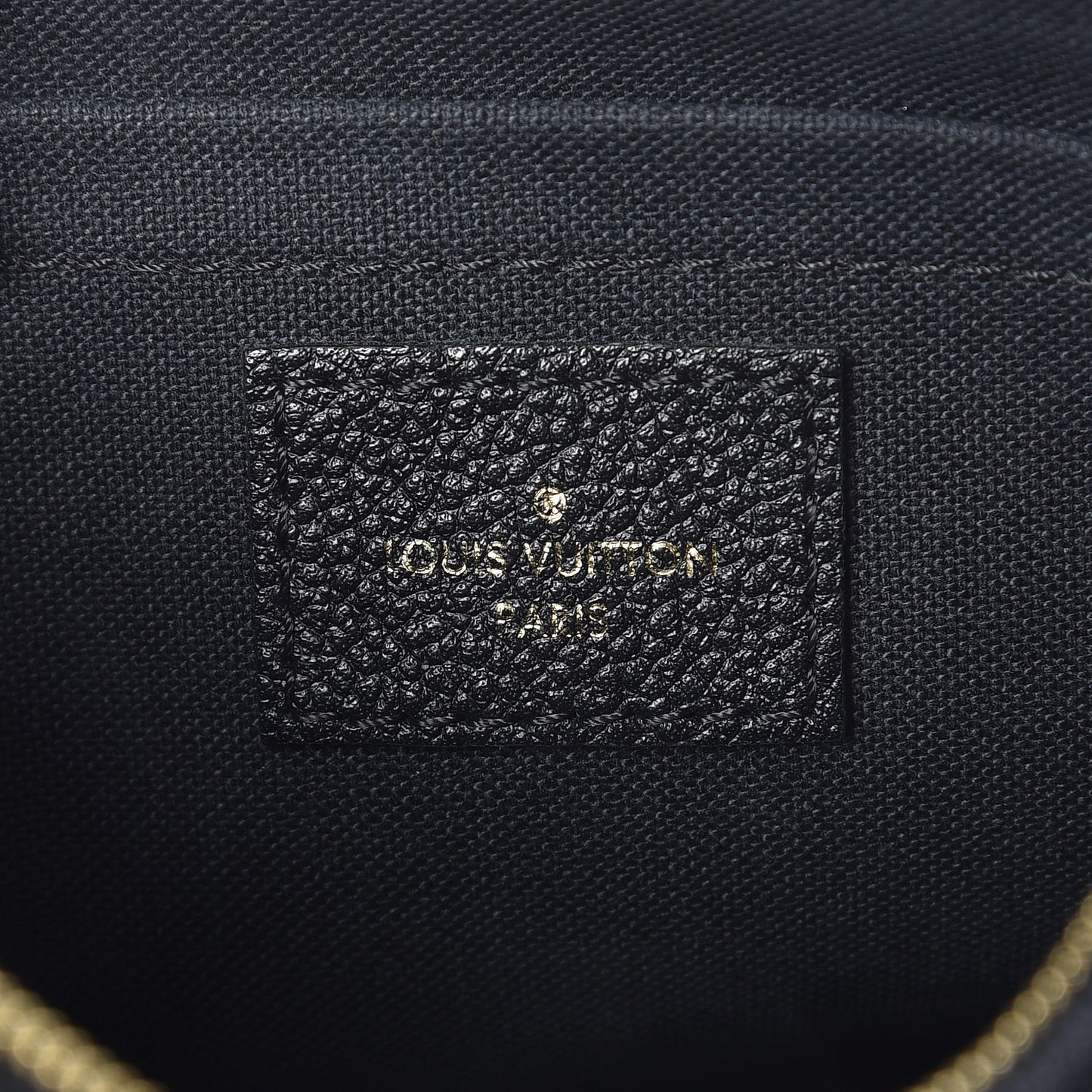 Monogram Pallas Clutch Black