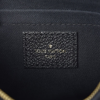 Louis Vuitton Monogram Pallas Clutch Black 6 of 7