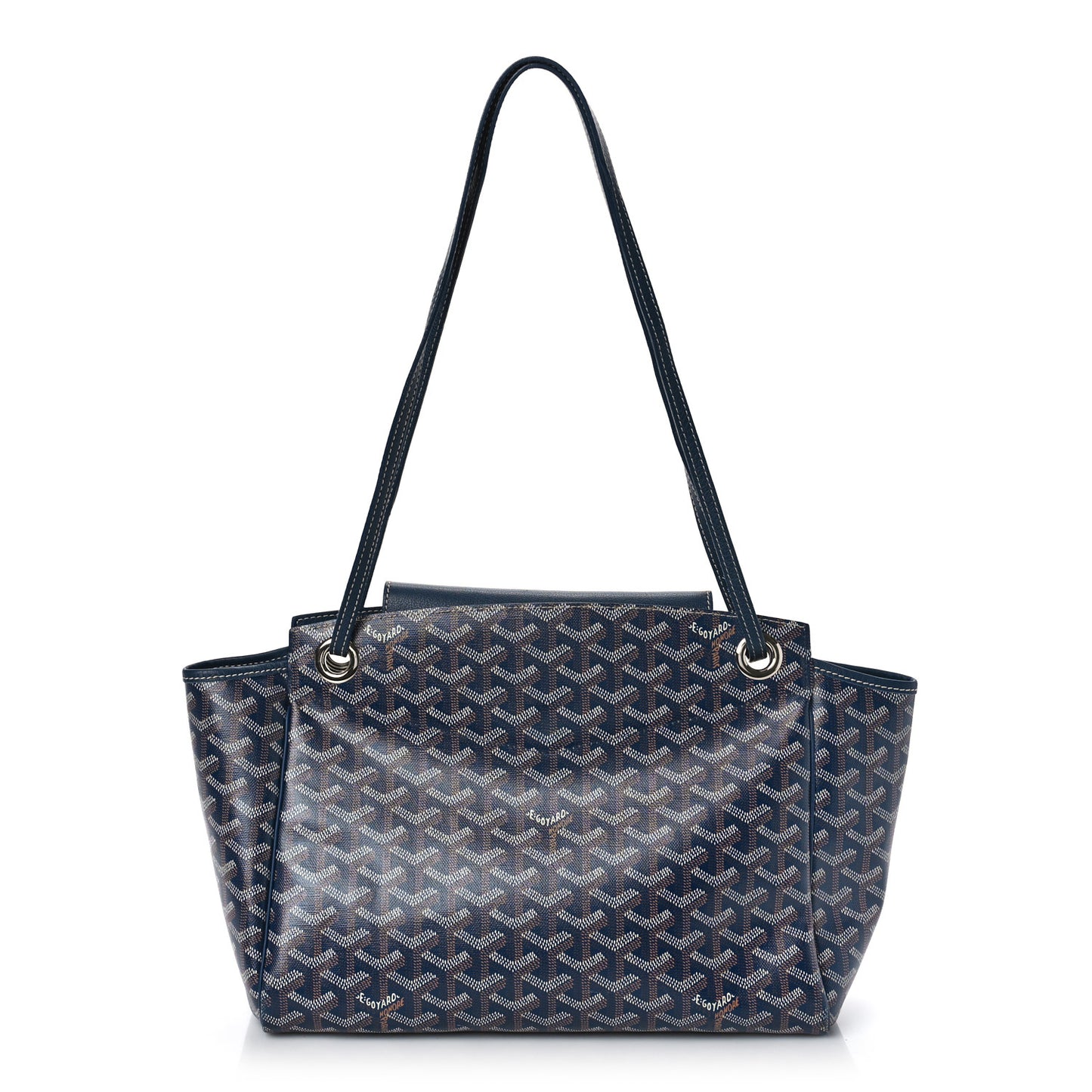 Goyardine Rouette PM Blue Marine
