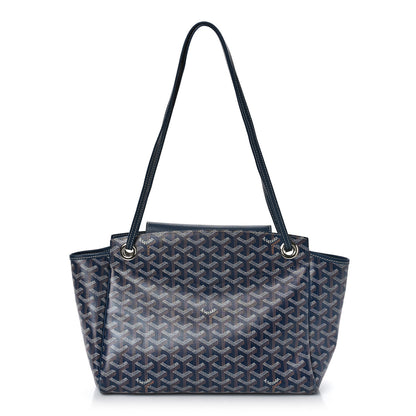 Goyard Goyardine Rouette PM Blue Marine 1 of 8