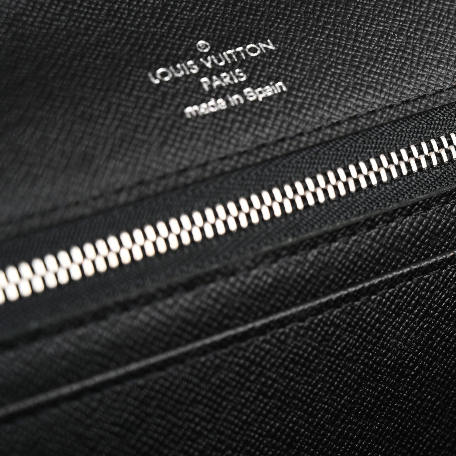 Louis Vuitton Taiga Selenga Pochette Ardoise 8 of 13