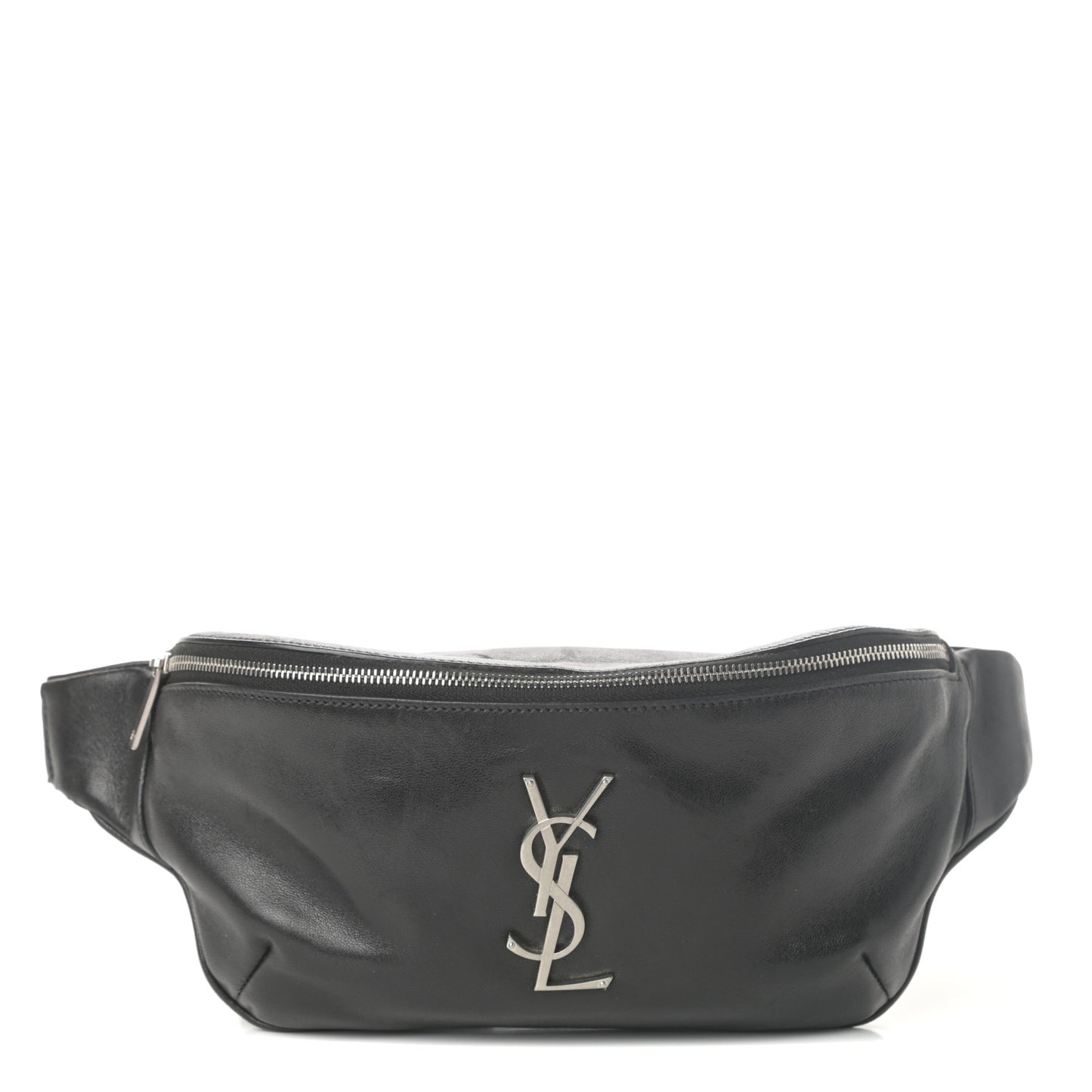Calfskin Monogram Belt Bag Black