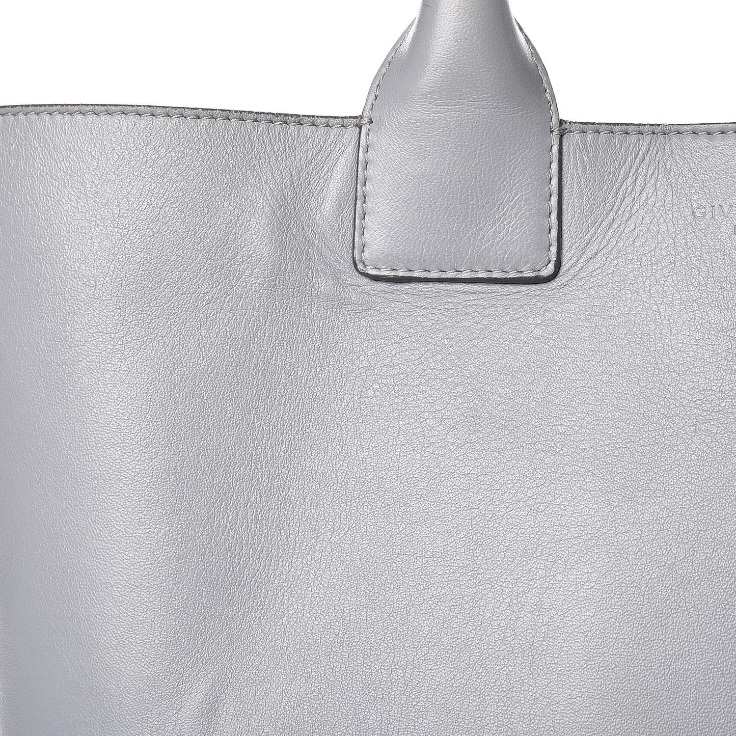 Nappa Easy Tote Grey