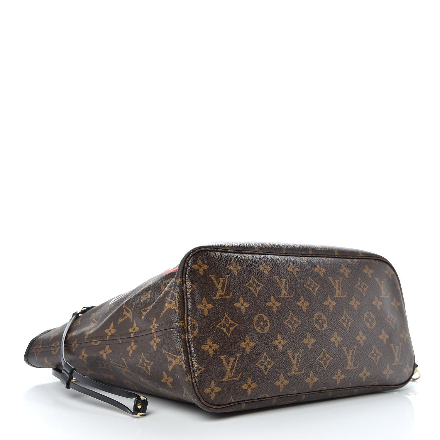 Louis Vuitton Monogram World Tour Neverfull MM 5 of 24