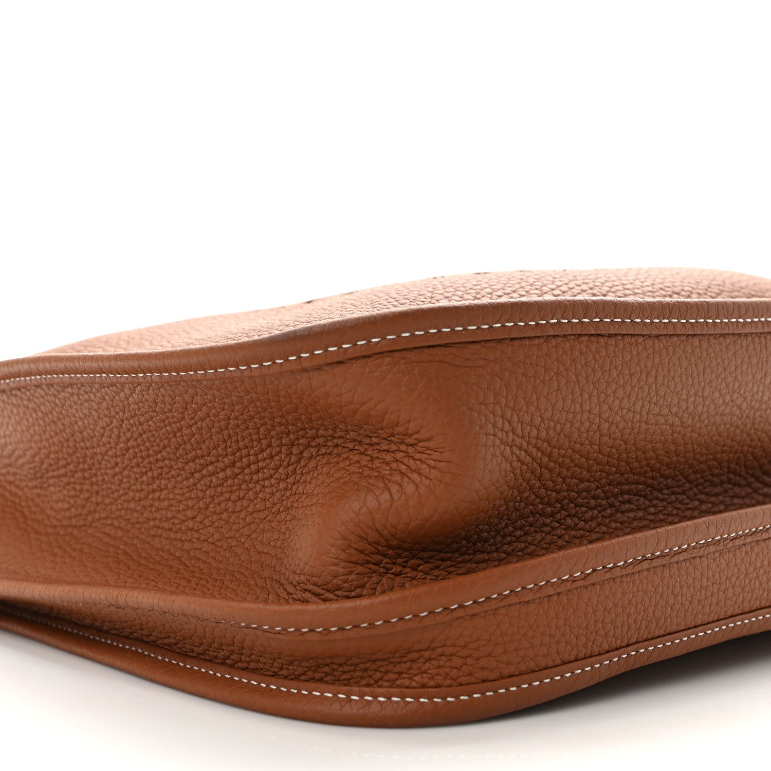 Hermes Taurillon Clemence Evelyne III GM Gold 8 of 10