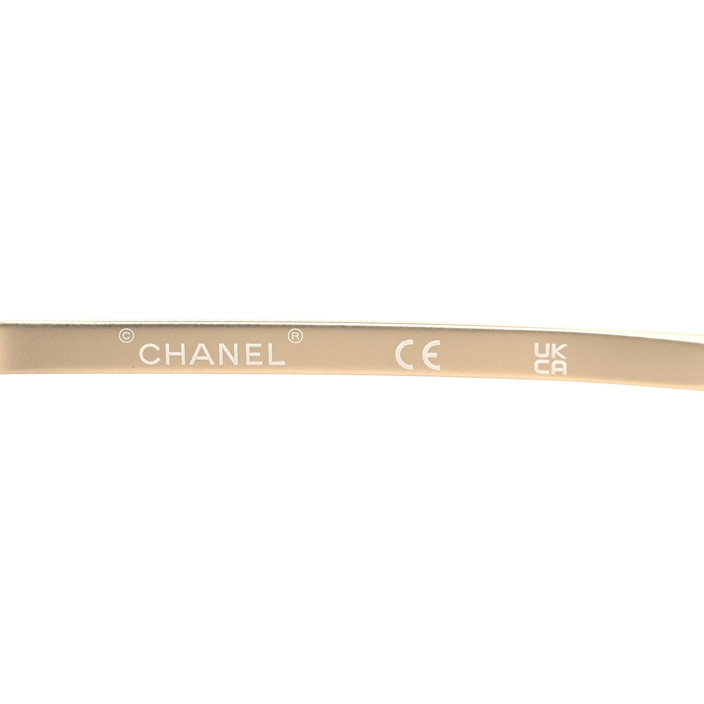 Acetate Metal Logo Square Sunglasses 71545A Black Gold