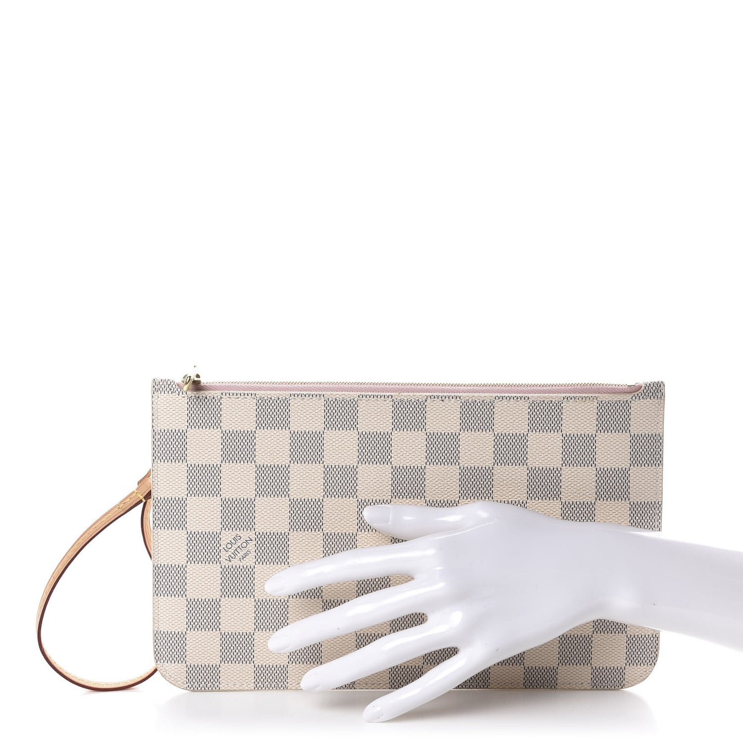 Damier Azur Neverfull MM GM Pochette Rose Ballerine