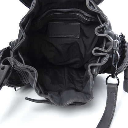 Alexander Wang Lambskin Mini Marti Backpack Grey 4 of 10